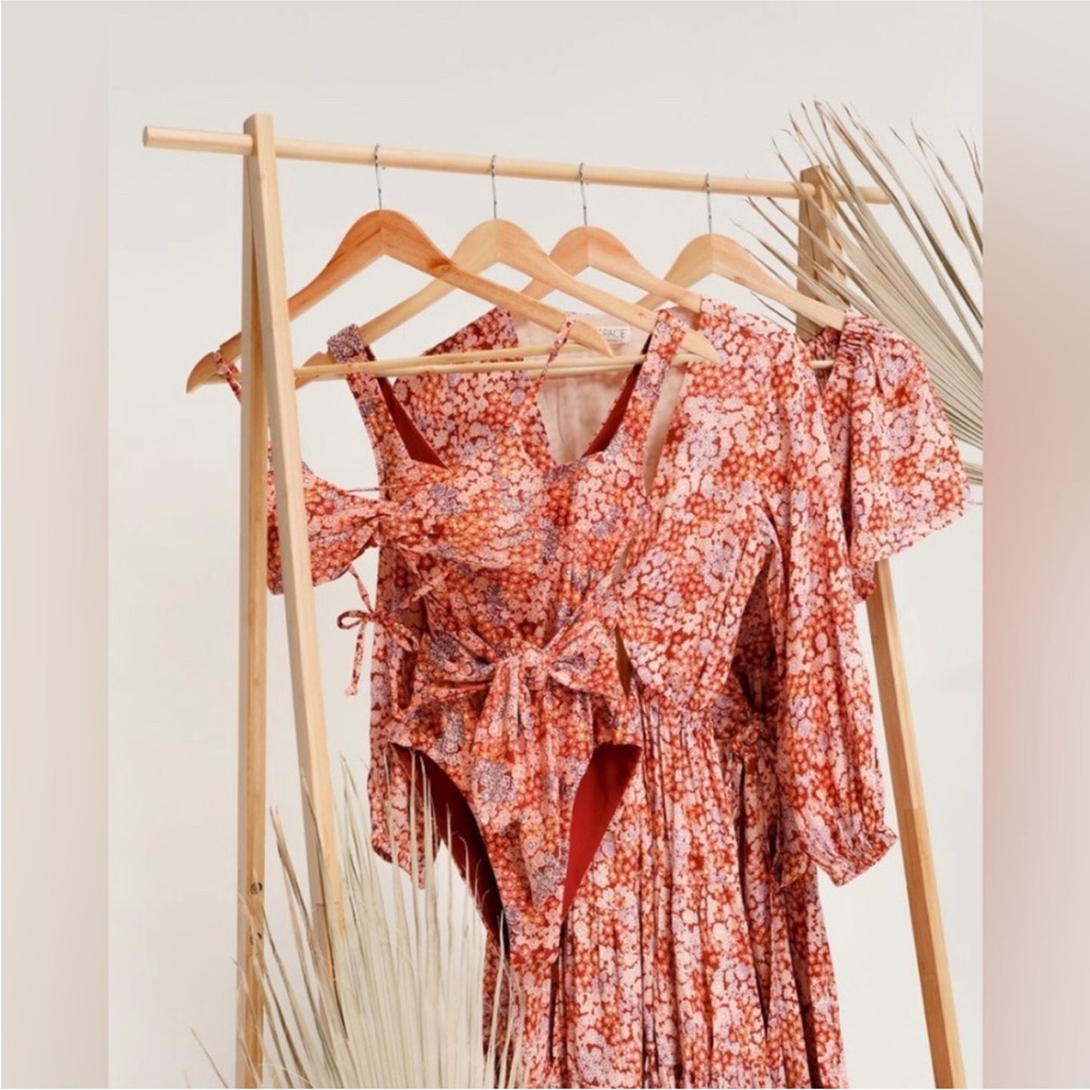L*Space Floral Panama Maxi Dress Cover Up - Picture 13 of 15
